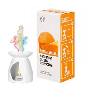 POMARAŃCZA Olejek Eteryczny NATURALNE AROMATY