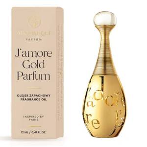 J'amore  Gold  Olejek Perfumowany  12ml - AROMATIQUE