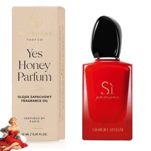 YES HONEY  Olejek Perfumowany  12ml - AROMATIQUE  