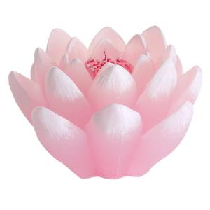 Świeca Kwiat Lilia różowy