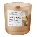 God's Spa  HARMONY ŚWIECA ZAPACHOWA , DREWNIANY KNOT