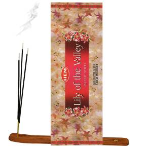 Kadzidełka HEM Lily of the Valley KONWALIA Kadzidła HEM 120szt.