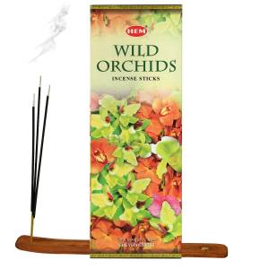 Kadzidełka WILD ORCHIDS 120 szt