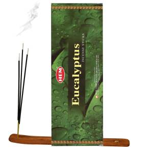Kadzidełka EUCALYPTUS EUKALIPTUS  Kadzidła HEM 120szt.