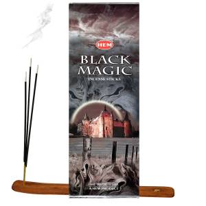 Kadzidełka CZARNA MAGIA  Kadzidła HEM 120szt.  