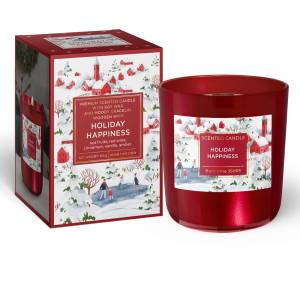 Winter Time  150 g  ŚWIECA ZAPACHOWA Holiday Happiness
