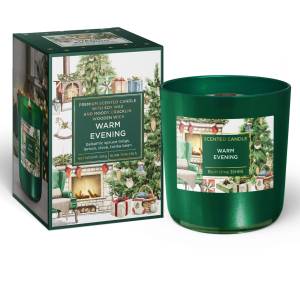 Winter Time  150 g  ŚWIECA ZAPACHOWA WARM EVENING
