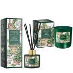 Świąteczny Zestaw Świeca + Dyfuzor Winter Time Warm Evening Bartek Candles