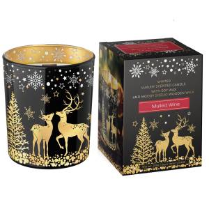 Warm Evening  200 g  ŚWIECA ZAPACHOWA Grzane Wino 