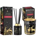 Świąteczny Zestaw Świeca + Dyfuzor Warm Evening Grzane Wino Bartek Grzane Wino