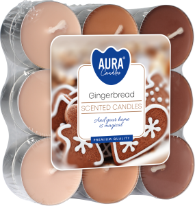 Podgrzewacze zapachowe BISPOL Aura 4H PIERNICZKI 18szt.