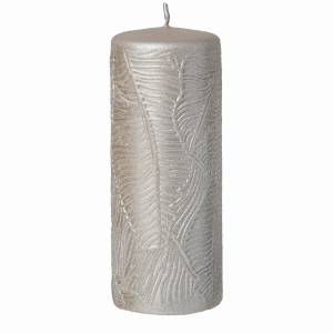 ARTMAN Świeca ozdobna  Tivano  Walec 17cm szampański