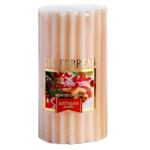 ARTMAN Świeca zapachowa Piernik walec 13 cm  