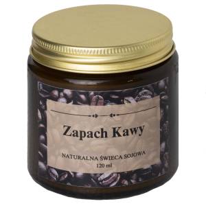 Kawa Świeca zapachowa sojowa 120 ml  