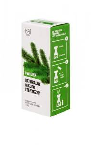 ŚWIERK  Olejek Eteryczny NATURALNE AROMATY