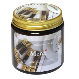 MERCI  Świeca zapachowa sojowa 120 ml 