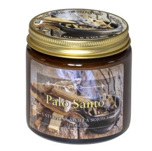 PALO SANTO Świeca zapachowa sojowa 120 ml