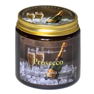 PROSECCO  Świeca zapachowa sojowa 120 ml 