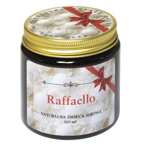 RAFFAELLO  Świeca zapachowa sojowa 120 ml 