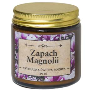 MAGNOLIA  Świeca zapachowa sojowa 120 ml