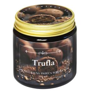 TRUFLA  Świeca zapachowa sojowa 120 ml 