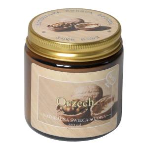 ORZECH Świeca zapachowa sojowa 120 ml 