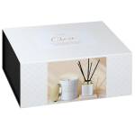 Prezent Gift Box zapach FOR HER  dyfuzor i świeca zapachowa elegancja