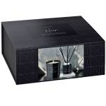 Prezent Gift Box zapach FOR HIM  dyfuzor i świeca zapachowa elegancja