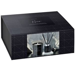 Prezent Gift Box zapach FOR HIM  dyfuzor i świeca zapachowa elegancja