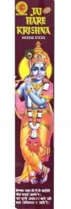 Kadzidełka JAI HARE KRISHNA 25g NATURALNE Pyłkowe