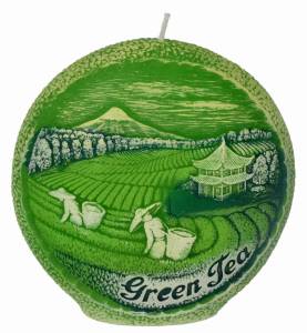 Świeca na Prezent zapachowa Zielona Herbata  HIT