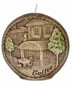 Świeca na Prezent zapachowa KAWA  HIT 