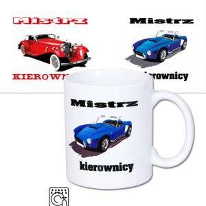 Kubek MISTRZ KIEROWNICY 