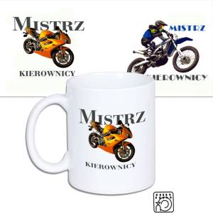 Kubek MISTRZ KIEROWNICY 