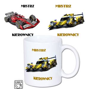 Kubek MISTRZ KIEROWNICY  