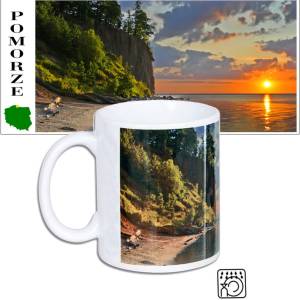 Kubek  POLSKIE KRAJOBRAZY POMORZE