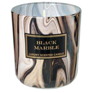 MARBLE BLACK ŚWIECA ZAPACHOWA